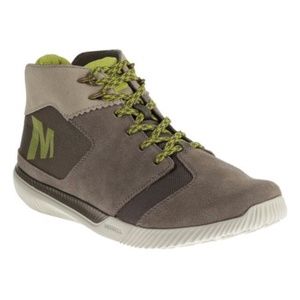 MERRELL  | Green Grey Hi Top Sneaker 10